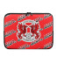 Leyton Orient FC Laptop Sleeve Carrying Case For 10 12 13 15 17 Inch Notebooks - Orient Football Club Medley Monogram Wordmark