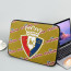 CA Osasuna Laptop Sleeve Carrying Case For 10 12 13 15 17 Inch Notebooks - Osasuna Football Club Medley Monogram Wordmark
