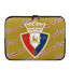CA Osasuna Laptop Sleeve Carrying Case For 10 12 13 15 17 Inch Notebooks - Osasuna Football Club Medley Monogram Wordmark