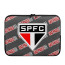 Sao Paulo FC Laptop Sleeve Carrying Case For 10 12 13 15 17 Inch Notebooks - Sao Paulo FC Football Club Medley Monogram Wordmark