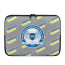 Peterborough United FC Laptop Sleeve Carrying Case For 10 12 13 15 17 Inch Notebooks - Peterborough Football Club Medley Monogram Wordmark