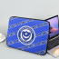 Portsmouth FC Laptop Sleeve Carrying Case For 10 12 13 15 17 Inch Notebooks - Portsmouth Football Club Medley Monogram Wordmark