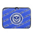 Portsmouth FC Laptop Sleeve Carrying Case For 10 12 13 15 17 Inch Notebooks - Portsmouth Football Club Medley Monogram Wordmark