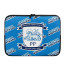 Preston North End FC Laptop Sleeve Carrying Case For 10 12 13 15 17 Inch Notebooks - Preston Football Club Medley Monogram Wordmark