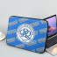 Queens Park Rangers FC Laptop Sleeve Carrying Case For 10 12 13 15 17 Inch Notebooks - Queens Football Club Medley Monogram Wordmark