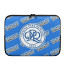Queens Park Rangers FC Laptop Sleeve Carrying Case For 10 12 13 15 17 Inch Notebooks - Queens Football Club Medley Monogram Wordmark