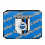 Queretaro FC Laptop Sleeve Carrying Case For 10 12 13 15 17 Inch Notebooks - Queretaro Football Club Medley Monogram Wordmark