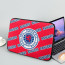 Rangers FC Laptop Sleeve Carrying Case For 10 12 13 15 17 Inch Notebooks - Rangers Football Club Medley Monogram Wordmark