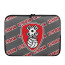 Rotherham United FC Laptop Sleeve Carrying Case For 10 12 13 15 17 Inch Notebooks - Rotherham Football Club Medley Monogram Wordmark