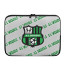 US Sassuolo Calcio Football Club Laptop Sleeve Carrying Case For 10 12 13 15 17 Inch Notebooks - Sassuolo Football Club Medley Monogram Wordmark
