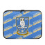 Sheffield Wednesday FC Laptop Sleeve Carrying Case For 10 12 13 15 17 Inch Notebooks - Sheffield Football Club Medley Monogram Wordmar