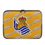 Real Sociedad Laptop Sleeve Carrying Case For 10 12 13 15 17 Inch Notebooks - Sociedad Football Club Medley Monogram Wordmark