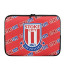 Stoke City FC Laptop Sleeve Carrying Case For 10 12 13 15 17 Inch Notebooks - Stoke Football Club Medley Monogram Wordmark
