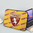 Torino FC Football Club Laptop Sleeve Carrying Case For 10 12 13 15 17 Inch Notebooks - Torino Football Club Medley Monogram Wordmark