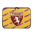 Torino FC Football Club Laptop Sleeve Carrying Case For 10 12 13 15 17 Inch Notebooks - Torino Football Club Medley Monogram Wordmark