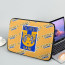 Tigres Uanl Laptop Sleeve Carrying Case For 10 12 13 15 17 Inch Notebooks - Uanl Football Club Medley Monogram Wordmark