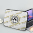 Udinese Calcio Football Club Laptop Sleeve Carrying Case For 10 12 13 15 17 Inch Notebooks - Udinese Football Club Medley Monogram Wordmark