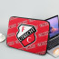 FC Utrecht Laptop Sleeve Carrying Case For 10 12 13 15 17 Inch Notebooks - Utrecht Football Club Medley Monogram Wordmark