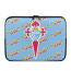 RC Celta DE Vigo Laptop Sleeve Carrying Case For 10 12 13 15 17 Inch Notebooks - Vigo Football Club Medley Monogram Wordmark