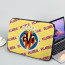 Villarreal CF Laptop Sleeve Carrying Case For 10 12 13 15 17 Inch Notebooks - Villarreal Football Club Medley Monogram Wordmark