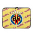 Villarreal CF Laptop Sleeve Carrying Case For 10 12 13 15 17 Inch Notebooks - Villarreal Football Club Medley Monogram Wordmark