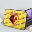 Watford FC Laptop Sleeve Carrying Case For 10 12 13 15 17 Inch Notebooks - Watford Football Club Medley Monogram Wordmark