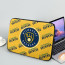 MLB Milwaukee Brewers Angels Laptop Sleeve Carrying Case For 10 12 13 15 17 Inch Notebooks - Milwaukee Brewers Medley Monogram Wordmark