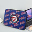 MLB Washington Nationals Laptop Sleeve Carrying Case For 10 12 13 15 17 Inch Notebooks - Washington Nationals Medley Monogram Wordmark