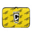 MLS Columbus Crew Laptop Sleeve Carrying Case For 10 12 13 15 17 Inch Notebooks - Columbus Crew Soccer Club Medley Monogram Wordmark
