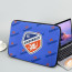 MLS FC Cincinnati Laptop Sleeve Carrying Case For 10 12 13 15 17 Inch Notebooks - Cincinnati Football Club Medley Monogram Wordmark