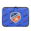 MLS FC Cincinnati Laptop Sleeve Carrying Case For 10 12 13 15 17 Inch Notebooks - Cincinnati Football Club Medley Monogram Wordmark