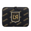 MLS Los Angeles FC Laptop Sleeve Carrying Case For 10 12 13 15 17 Inch Notebooks - Los Angeles Football Club Medley Monogram Wordmark