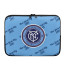 MLS New York City FC Laptop Sleeve Carrying Case For 10 12 13 15 17 Inch Notebooks - New York City Football Club Medley Monogram Wordmark