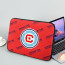 MLS Chicago Fire FC Laptop Sleeve Carrying Case For 10 12 13 15 17 Inch Notebooks - Chicago Fire Football Club Medley Monogram Wordmark
