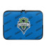 MLS Seattle Sounders FC Laptop Sleeve Carrying Case For 10 12 13 15 17 Inch Notebooks - Seattle Sounders Football Club Medley Monogram Wordmark