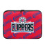 NBA Los Angeles Clippers Laptop Sleeve Carrying Case For 10 12 13 15 17 Inch Notebooks - Los Angeles Clippers Medley Monogram Wordmark