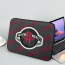 NBA Houston Rockets Laptop Sleeve Carrying Case For 10 12 13 15 17 Inch Notebooks - Houston Rockets Medley Monogram Wordmark