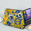 NFL Los Angeles Rams Laptop Sleeve Carrying Case For 10 12 13 15 17 Inch Notebooks - Los Angeles Rams Mania Collage Logo