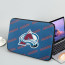 NHL Colorado Avalanche Laptop Sleeve Carrying Case For 10 12 13 15 17 Inch Notebooks - Colorado Avalanche Medley Monogram Wordmark