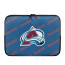 NHL Colorado Avalanche Laptop Sleeve Carrying Case For 10 12 13 15 17 Inch Notebooks - Colorado Avalanche Medley Monogram Wordmark