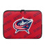 NHL Columbus Blue Jackets Laptop Sleeve Carrying Case For 10 12 13 15 17 Inch Notebooks - Columbus Blue Jackets Medley Monogram Wordmark