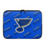 NHL St. Louis Blues Laptop Sleeve Carrying Case For 10 12 13 15 17 Inch Notebooks - St. Louis Blues Medley Monogram Wordmark