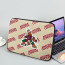 NHL Arizona Coyotes Laptop Sleeve Carrying Case For 10 12 13 15 17 Inch Notebooks - Arizona Coyotes Medley Monogram Wordmark