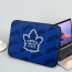 NHL Toronto Maple Leafs Laptop Sleeve Carrying Case For 10 12 13 15 17 Inch Notebooks - Toronto Maple Leafs Medley Monogram Wordmark