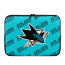 NHL San Jose Sharks Laptop Sleeve Carrying Case For 10 12 13 15 17 Inch Notebooks - San Jose Sharks Medley Monogram Wordmark