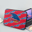 Adelaide Crows Football Club Laptop Sleeve Carrying Case For 10 12 13 15 17 Inch Notebooks - Adelaide Football Club Medley Monogram Wordmark