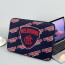 Melbourne Football Club Laptop Sleeve Carrying Case For 10 12 13 15 17 Inch Notebooks - Melbourne Football Club Medley Monogram Wordmark