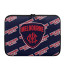 Melbourne Football Club Laptop Sleeve Carrying Case For 10 12 13 15 17 Inch Notebooks - Melbourne Football Club Medley Monogram Wordmark
