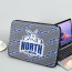 North Melbourne Football Club Laptop Sleeve Carrying Case For 10 12 13 15 17 Inch Notebooks - North Melbourne Football Club Medley Monogram Wordmark