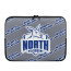 North Melbourne Football Club Laptop Sleeve Carrying Case For 10 12 13 15 17 Inch Notebooks - North Melbourne Football Club Medley Monogram Wordmark